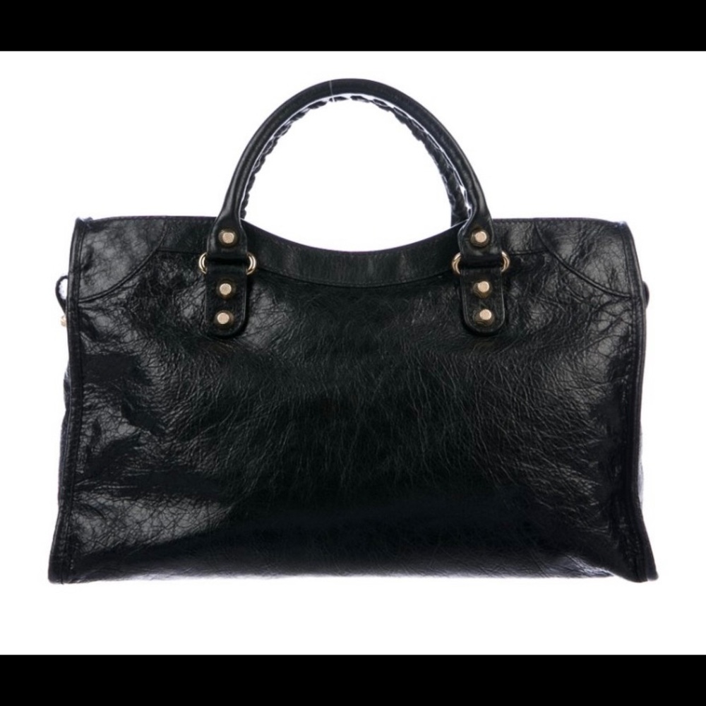 Authentic Chanel Motorcross Giant 12 City Bag - Picture 5 of 6